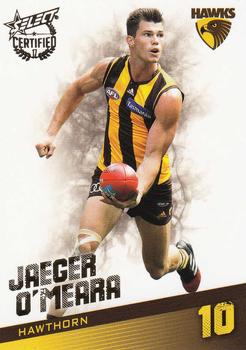 2017 Select Certified #117 Jaeger O'Meara Front